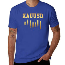 Load image into Gallery viewer, Korean Fashion Funnys Clothes for Men XAUUSD Day Trading Gold Forex s| T-Shirt  Men Clothing Graphic Harajuku Summer tops