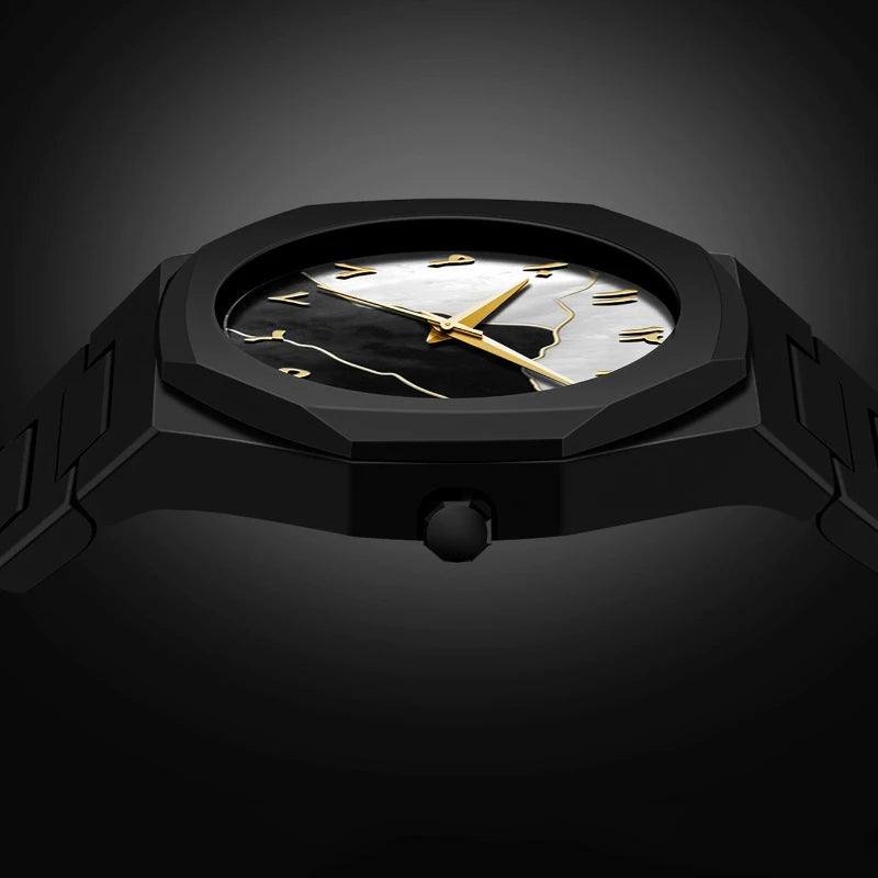 Men's and women's ultra-thin dial watches, silicone quartz watches, Arabic numeral dial watches