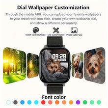 Load image into Gallery viewer, Xiaomi NEW Smart Watch Women Men Lady Gift Sport Fitness Watches Heart Rate Monitor Waterproof Smartwatch For Phones Android IOS