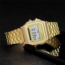 Load image into Gallery viewer, 2025 Digital Watches For Men Sports Waterproof Bracelet Clock Gold Electronice LED Wristwatch Women Casucal montre homme relogio