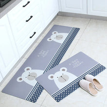 Load image into Gallery viewer, Kitchen Carpet Door Mat Waterproof and Oil-proof PVC Carpet Non-slip Floor Mat Carpets for Living Room