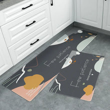 Load image into Gallery viewer, Kitchen Carpet Door Mat Waterproof and Oil-proof PVC Carpet Non-slip Floor Mat Carpets for Living Room