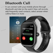 Load image into Gallery viewer, Smart Watch For Android IOS Watches 1.83inch HD Display Bluetooth Call Message Alert Music Sports Mode Smartwatch Men Women Gift