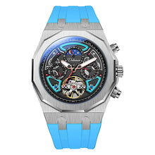 Load image into Gallery viewer, Top Brand Luxury  Automatic Watches Steel Mechanical Watches Tourbillon Watches For Men Super Luminous Watches Waterproof