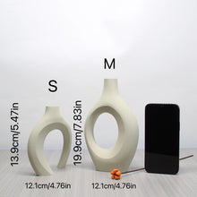 Load image into Gallery viewer, A Set of Bohemian Style Art Vases, Home Decoration Vases, Perfect Choice for Home and Office Decoration, Suitable for Living Room, Bedroom and Wedding Center Furnishings