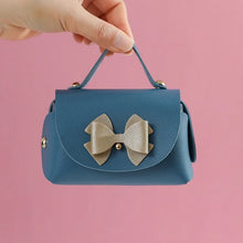 Load image into Gallery viewer, Wedding Gifts For Guests Mini Handbag Gift Bags Packaging Baby Shower Bags Cosmetic Lipstick Perfume Packaging Leather Bag