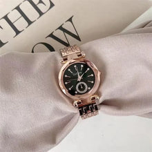 Load image into Gallery viewer, 2025 New Brand Women Watches Fashion Steel Ladies Quartz Watch Reloj Mujer Marcas Famosas De Lujo gift Wristwatch Dropshipping