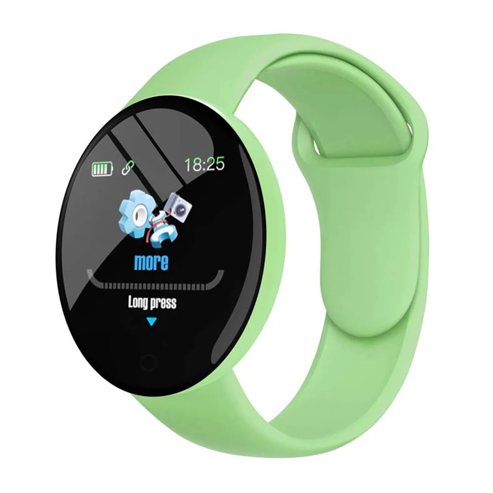 Smart Wristband Watches Men And Women Clever 1.44” Screen Gifts For Kid Health Tracker Multifunction Alarm Clock Style Bracelet