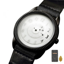 Load image into Gallery viewer, Creative design of fashionable watches for young people, quartz watches without hands, comfortable and beautiful canvas straps