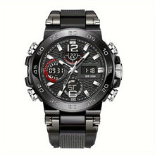 Load image into Gallery viewer, New Watches For Men Waterproof Clock Alarm Reloj Hombre LCD Dual Display Wristwatch Quartz Sports Mens Watch