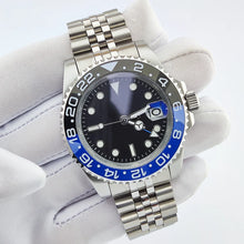 Load image into Gallery viewer, Luxury Men&#39;s Watches GMT Watches Sapphire Glass Waterproof Watches NH34 Movement Watches OUMASHI Watches Support Customized Logo