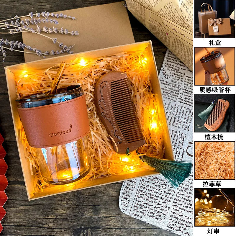 Women's Mother's Day Gifts for Teachers and Mothers, Practical Gifts for Company Employees, Hand Gifts, Gift Boxes