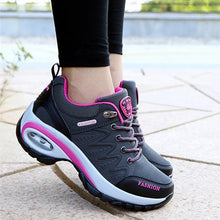 Load image into Gallery viewer, Women Sports Shoes Platform Sneakers Fashion Outdoor Hiking  Non-Slip Casual Shoes Low Top Running Shoes Women Footwear