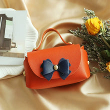 Load image into Gallery viewer, Wedding Gifts For Guests Mini Handbag Gift Bags Packaging Baby Shower Bags Cosmetic Lipstick Perfume Packaging Leather Bag