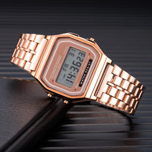 Load image into Gallery viewer, 2025 Digital Watches For Men Sports Waterproof Bracelet Clock Gold Electronice LED Wristwatch Women Casucal montre homme relogio