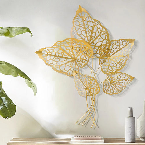 Wall Decor Pieces Interior Modern Nordic Metal Living Room Gold Accessories Other Decoration Home Wall Decor Luxury for Home