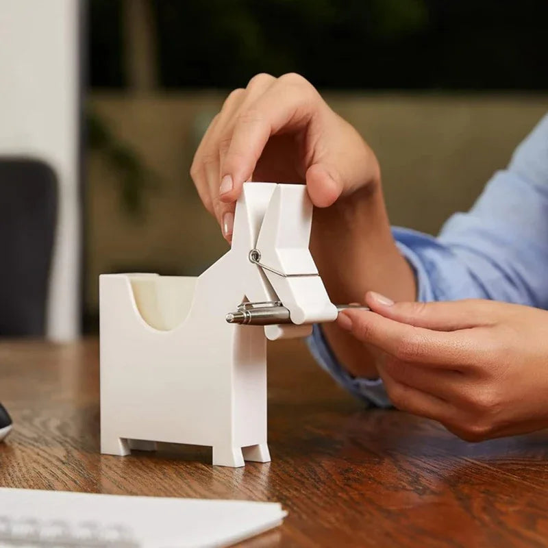 Desktop Memo Holder, Cute Desk Accessories Supplies, Funny Desk Decor Accessories Desk Supplies, 2025 New Holiday Home Ornaments