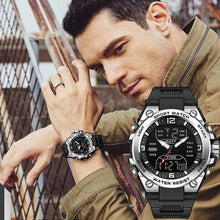 Load image into Gallery viewer, Fashionable and trendy men&#39;s sports and leisure watches, multifunctional electronic watches for teenagers and students