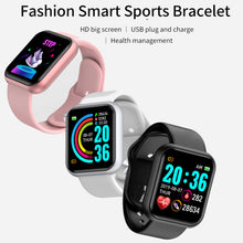 Load image into Gallery viewer, Smart Watch For Women Men Wristwatch Bluetooth Connected Phone Player Music Fitness Sport Bracelet Sleep Monitor Digital Watches
