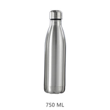 Load image into Gallery viewer, Stainless Steel Water Bottle 1 Liter Free Shipping Items, Drink Bottle for Sport Travel Cups,  500 750 1000ml Water Bottles