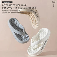 Load image into Gallery viewer, Women&#39;s Platform Non-slip Slippers, Solid Color Indoor Flip FlopsWomen&#39;s Footwear ZYT2438