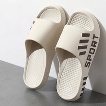 Load image into Gallery viewer, Summer Fashion Slippers For Men Indoor Outdoor Sandals Beach Flip Flop Thick Sole Male Slides Summer Non-Slip Men Shower Slipper