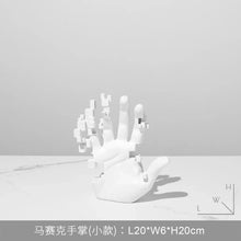 Load image into Gallery viewer, Home Living Room Decorations Abstract Art Palm Modern Luxury Table Hand Sculpture House Accessories Aesthetic Figurines Decor