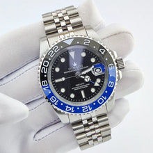 Load image into Gallery viewer, Luxury Men&#39;s Watches GMT Watches Sapphire Glass Waterproof Watches NH34 Movement Watches OUMASHI Watches Support Customized Logo