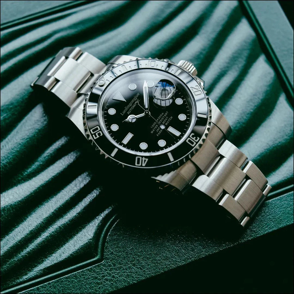 Water Ghost Series Luxury Men's Watches, Business Skeleton Automatic Mechanical Watches, Party Fashion Watches, High-Value Cool Brand-Name Watches, Stylish and Exquisite Birthday Gift Watches