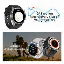 Load image into Gallery viewer, Smart Watch 5 Pro GPS NFC Smartwatch Men 360*360 AMOLED Screen Heart Rate Monitor Bluetooth Call IP67 Waterproof Men Smartwatch