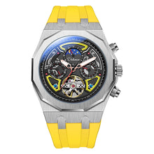 Load image into Gallery viewer, Top Brand Luxury  Automatic Watches Steel Mechanical Watches Tourbillon Watches For Men Super Luminous Watches Waterproof