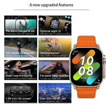 Load image into Gallery viewer, 2025 New Smart Watch Series 10 Screen Bluetooth Call Heart Rate Blood Pressure GPS Smartwatch for Android IOS Sports Watch