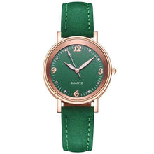 Load image into Gallery viewer, Watches for Women Leather Band Luxury Watches Quartz Watch Casual Bracelet Watch for Women