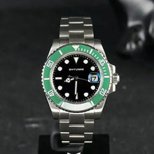 Load image into Gallery viewer, WATCH1 Store  Men&#39;s 904L Automatic Mechanical Watch Stainless Steel Bracelet Ceramic Waterproof Sapphire Glass