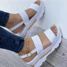 Load image into Gallery viewer, Women&#39;s Wedges Sandals  Summer New Woman Low Platform Shoes Sandals Heeled Fashion Shoes Female Footwear Wedges Shoes