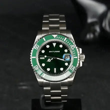 Load image into Gallery viewer, WATCH1 Store  Men&#39;s 904L Automatic Mechanical Watch Stainless Steel Bracelet Ceramic Waterproof Sapphire Glass