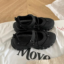 Load image into Gallery viewer, Women&#39;s Shoes Platform Female Footwear Shallow Mouth All-Match White Sneakers 2025 New Dress Casual Summer Rome