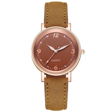 Load image into Gallery viewer, Watches for Women Leather Band Luxury Watches Quartz Watch Casual Bracelet Watch for Women