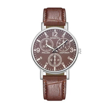 Load image into Gallery viewer, Men Watches Business Wrist Watch Luxury Leather Strap Analog Watches Quartz Wristwatches Clock Men Women Casual Simple Watch