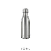 Load image into Gallery viewer, Stainless Steel Water Bottle 1 Liter Free Shipping Items, Drink Bottle for Sport Travel Cups,  500 750 1000ml Water Bottles