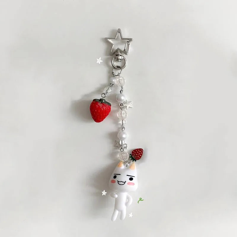 Handmade Toro and Kuro beaded Matching Keychain women fashion women fashion