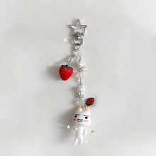 Load image into Gallery viewer, Handmade Toro and Kuro beaded Matching Keychain women fashion women fashion