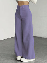 Load image into Gallery viewer, Women&#39;s clothing elegant, casual, fashionable, slimming, versatile, corduroy, autumn and winter fabric, long pants