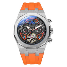 Load image into Gallery viewer, Top Brand Luxury  Automatic Watches Steel Mechanical Watches Tourbillon Watches For Men Super Luminous Watches Waterproof