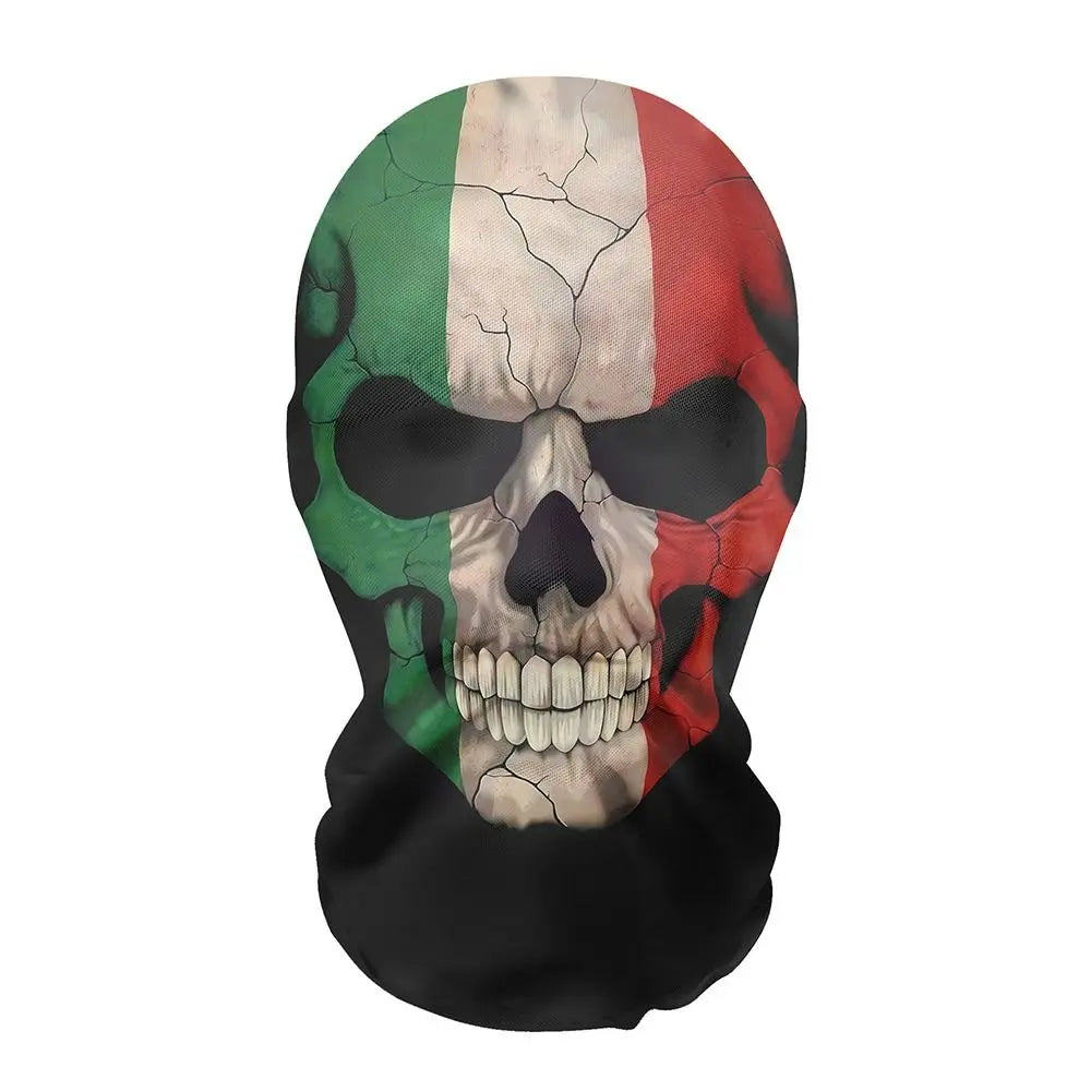 Practical Seamless Face Mask Funny Celebrity Face 3D Mask Sunscreen Ice Silk Head Mask Motorcycle Riding Full Face Wind Cap