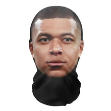 Load image into Gallery viewer, Practical Seamless Face Mask Funny Celebrity Face 3D Mask Sunscreen Ice Silk Head Mask Motorcycle Riding Full Face Wind Cap