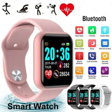 Load image into Gallery viewer, Smart Watch For Women Men Wristwatch Bluetooth Connected Phone Player Music Fitness Sport Bracelet Sleep Monitor Digital Watches