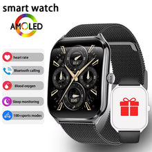 Load image into Gallery viewer, 2025 new smart watch, 1.96-inch sports watch, IP67 waterproof, 110+ sports mode, fitness activity tracker, ultra-thin watch.