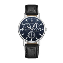 Load image into Gallery viewer, Men Watches Business Wrist Watch Luxury Leather Strap Analog Watches Quartz Wristwatches Clock Men Women Casual Simple Watch
