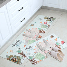 Load image into Gallery viewer, Kitchen Carpet Door Mat Waterproof and Oil-proof PVC Carpet Non-slip Floor Mat Carpets for Living Room